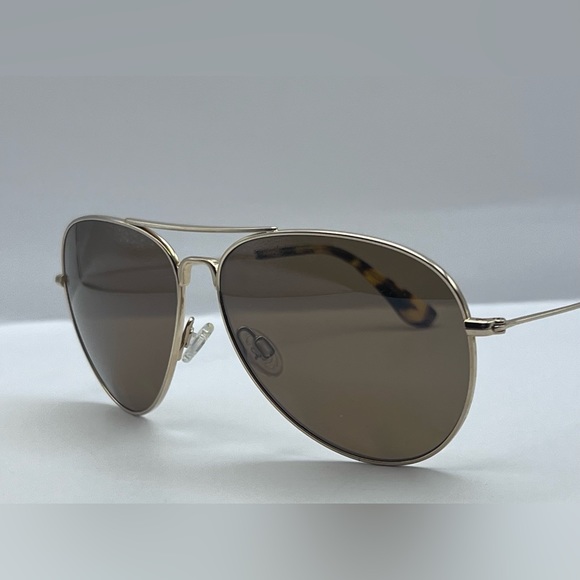 Maui Jim “MAVERICKS” MJ264-16 W/ BRAND NEW CUSTOM POLARIZED FLASH BRONZE LENSES - Picture 5 of 15